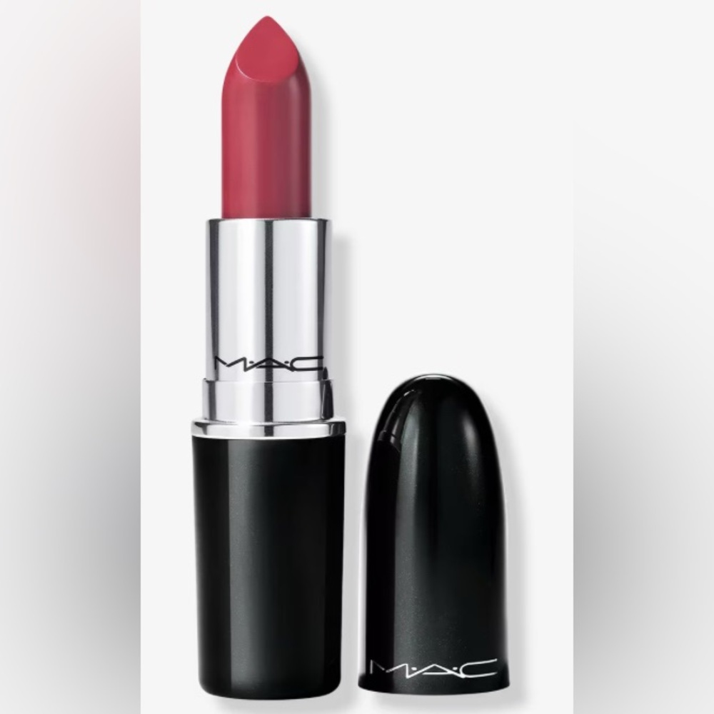 NEW Lot of 3x [MAC] Lustreglass Sheer-Shine Lipsticks Full Sz 548, 544; Mini 549 - Picture 3 of 13